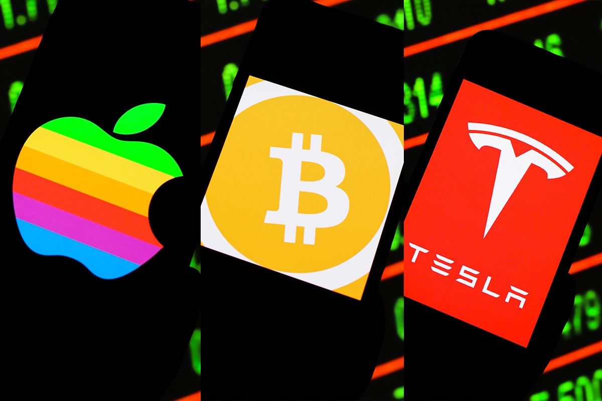 How Much You Would Have Made Invested Bitcoin Tesla Apple 10 Years Ago Info Microsoft Netflix Amazon Domino's Pizza