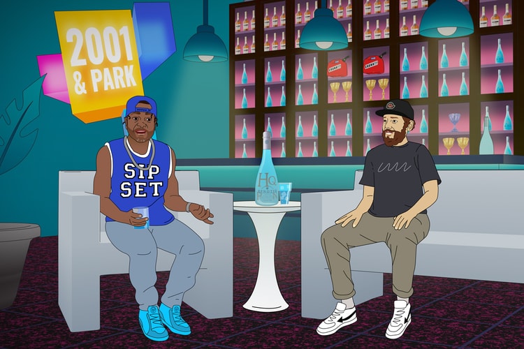 HYPEBEAST's Footwear Editor Stops By the Hpnotiq HQ For the Latest Episode of 'The Sipcom'