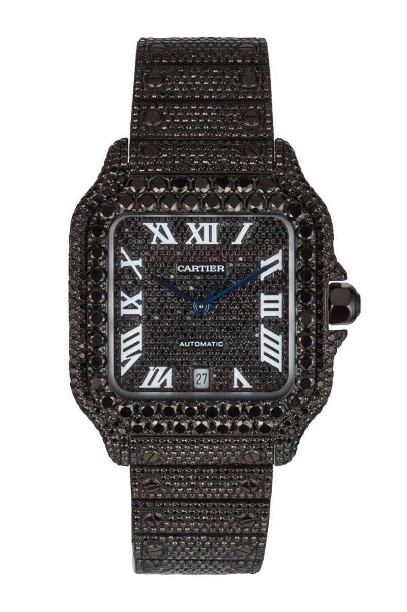 cartier watch bust down price