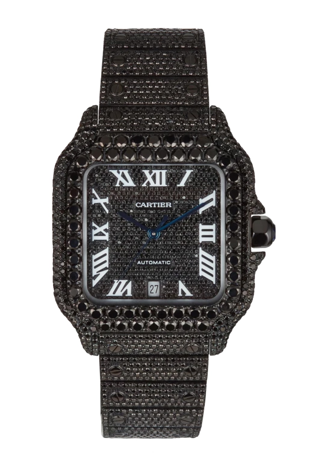 Private Label Bust Down Iced Out Diamond Watches Time Pieces Dover Street Market London Expensive Rolex Cartier Audemars Piguet AP 