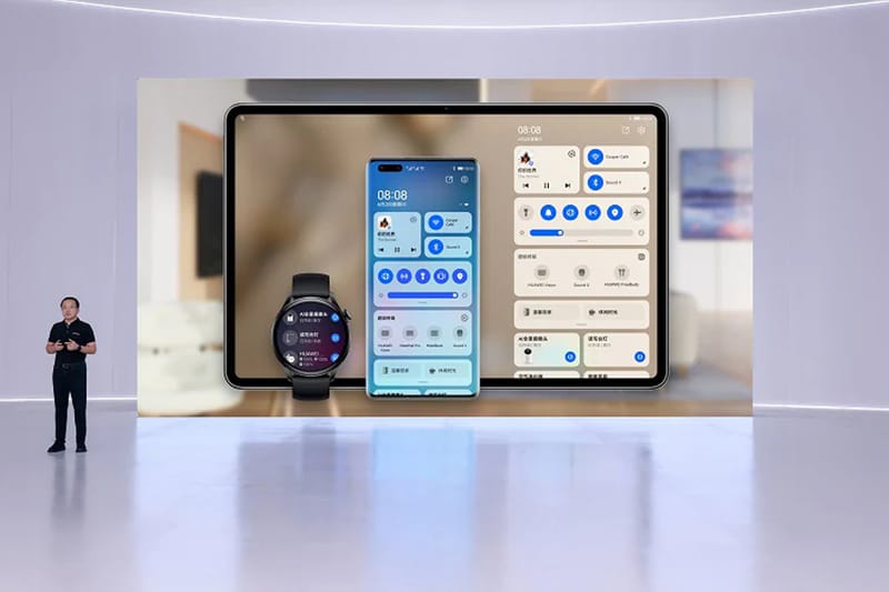 Huawei Is Finally Rolling Out Its Own "Harmony" Operating System