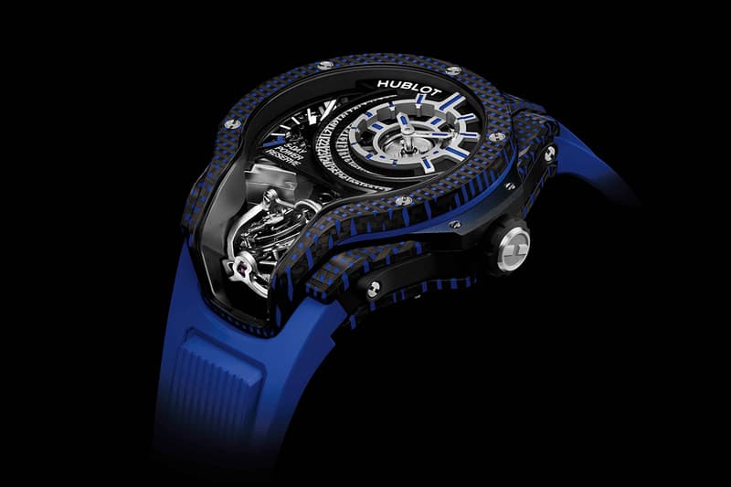 3D Carbon Structure Proves the Perfect Partner For Complicated Hublot Case