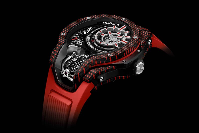 3D Carbon Structure Proves the Perfect Partner For Complicated Hublot Case