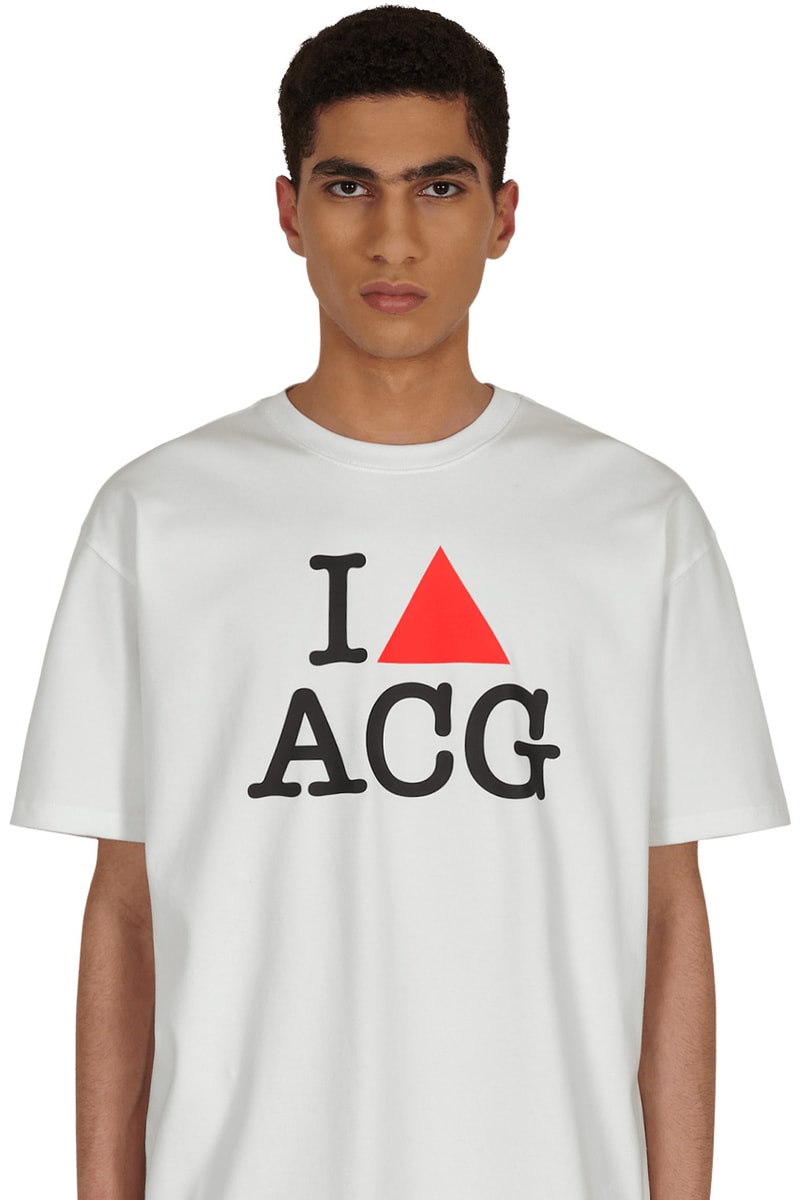 Nike ACG "I Heart ACG" T-Shirt Release Information Slam Jam