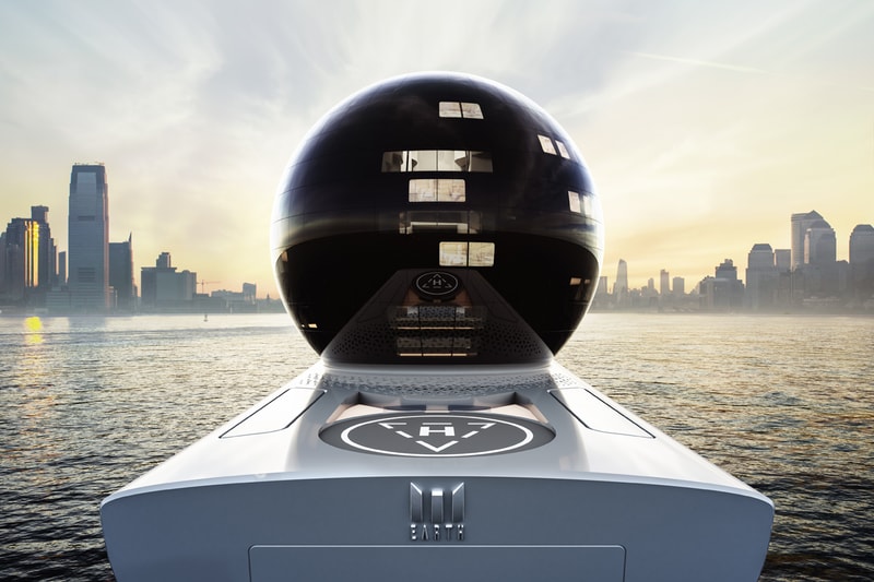 Iddes Yachts Earth 300 Nuclear-Powered Gigayatch Superyatch $700m USD Titanic Iván Salas Jefferson Boat Vessel Science Exploration Future Water Marine Travel Sea 