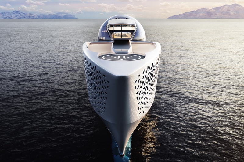 Iddes Yachts Earth 300 Nuclear-Powered Gigayatch Superyatch $700m USD Titanic Iván Salas Jefferson Boat Vessel Science Exploration Future Water Marine Travel Sea 