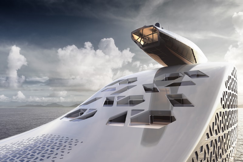 Iddes Yachts Earth 300 Nuclear-Powered Gigayatch Superyatch $700m USD Titanic Iván Salas Jefferson Boat Vessel Science Exploration Future Water Marine Travel Sea 
