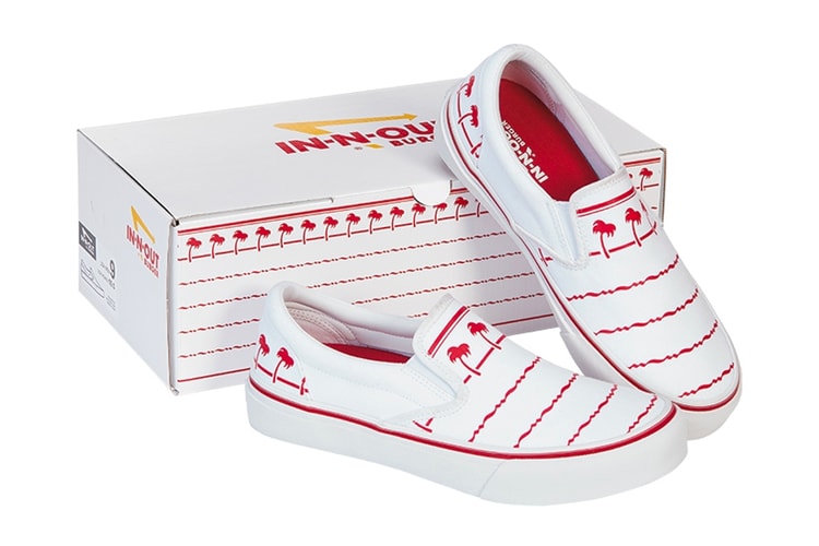 In-N-Out Burger Celebrates Signature Drink Cup With Slip-On Shoe Release