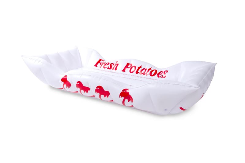 In-N-Out Burger French Fry Boat Pool Float Release