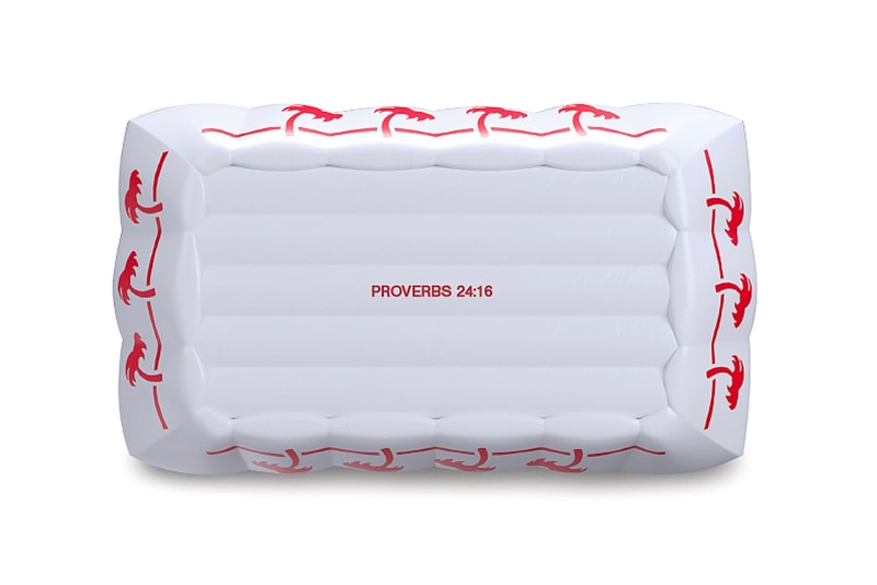 In-N-Out Burger French Fry Boat Pool Float Release