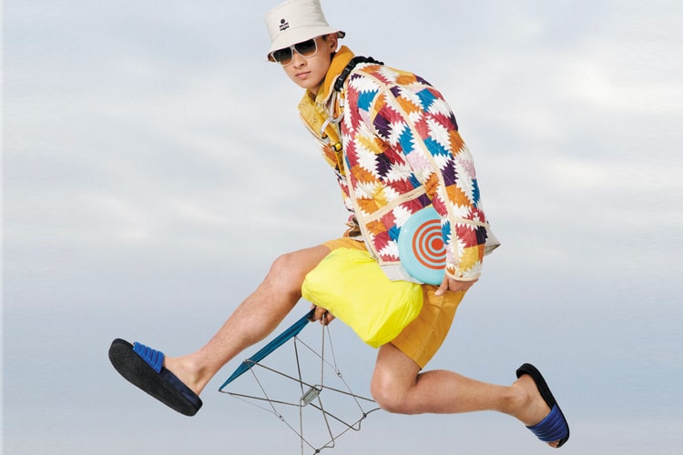 Isabel Marant Evokes '80s and '90s Color Dynamics and Silhouettes for SS22 Collection