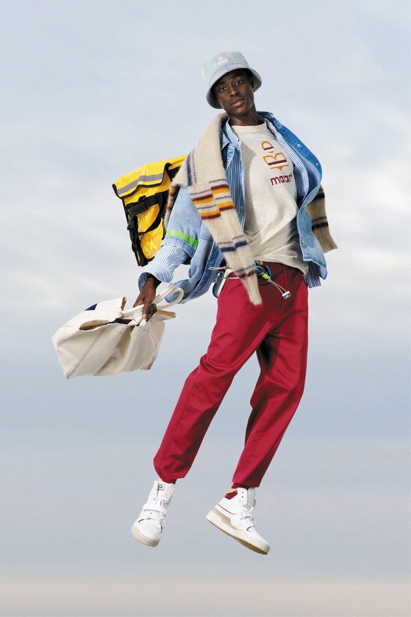 Isabel Marant Evokes '80s and '90s Color Dynamics and Silhouettes for SS22 Collection spring summer 2022 milan fashion week paris fashion week
