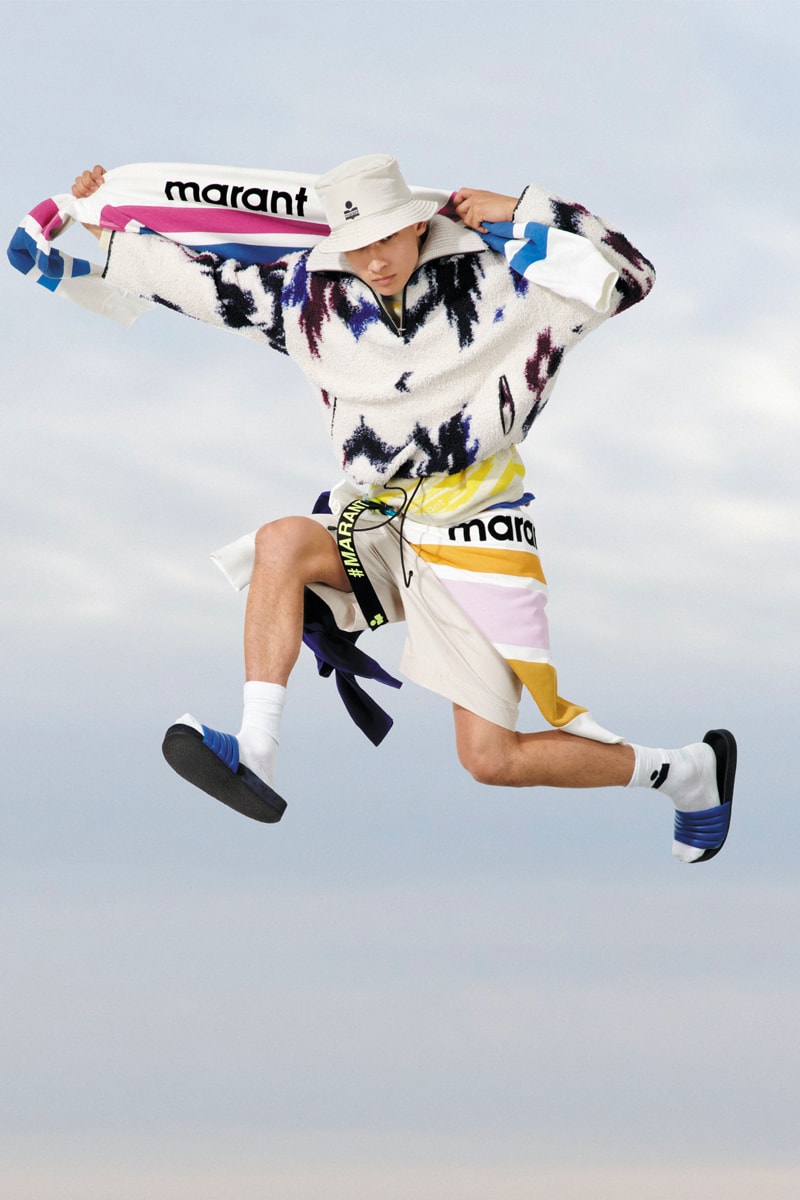 Isabel Marant Evokes '80s and '90s Color Dynamics and Silhouettes for SS22 Collection spring summer 2022 milan fashion week paris fashion week