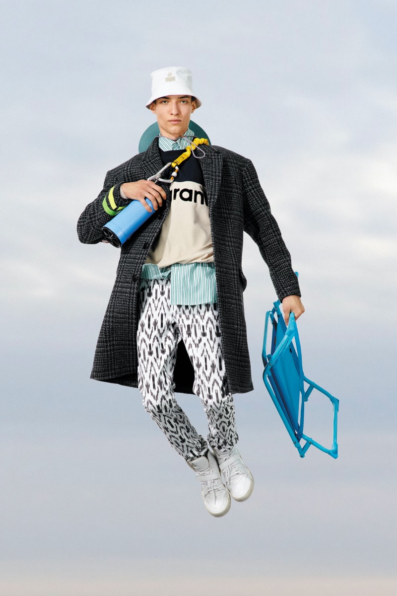 Isabel Marant Evokes '80s and '90s Color Dynamics and Silhouettes for SS22 Collection spring summer 2022 milan fashion week paris fashion week