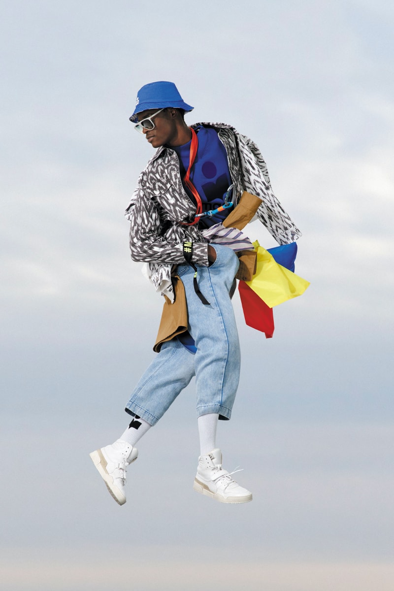 Isabel Marant Evokes '80s and '90s Color Dynamics and Silhouettes for SS22 Collection spring summer 2022 milan fashion week paris fashion week