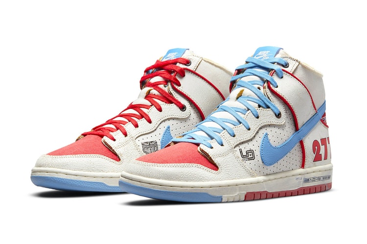 The Ishod Wair x Magnus Walker Nike SB Dunk High Takes Design Cues from A Famed Vintage Porsche 911