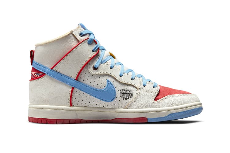 Ishod Wair x Magnus Walker Nike SB Dunk High