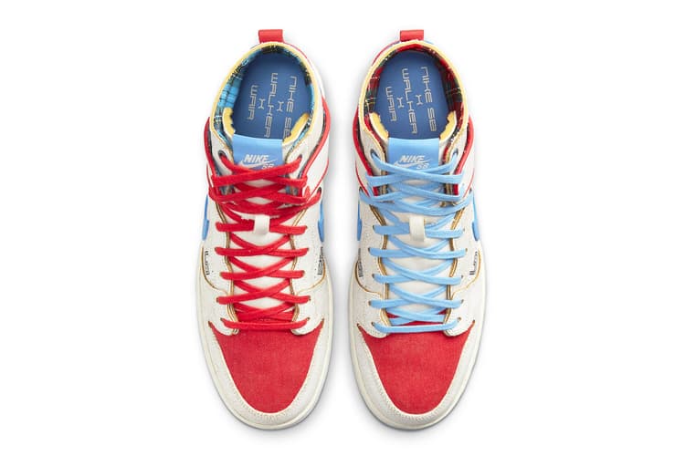 Ishod Wair x Magnus Walker Nike SB Dunk High