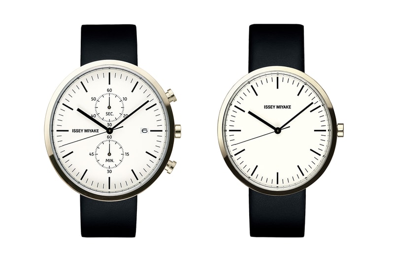 issey miyake naoto fukasawa ellipse 20th anniversary watches timepieces chronograph time only seiko movement limited edition celebration minimalism 