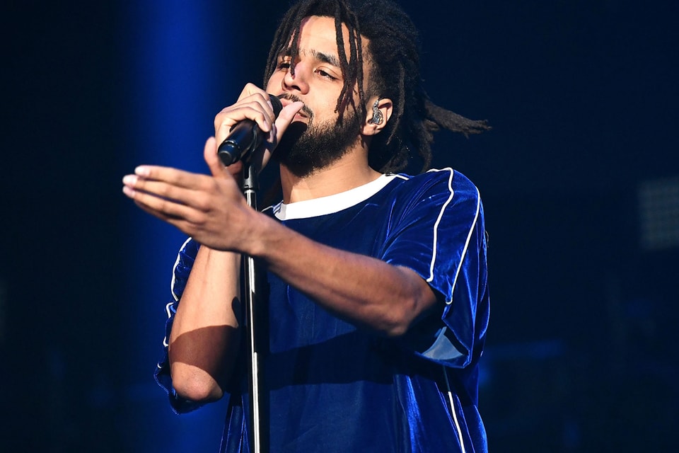 J Cole Punchin The Clock Music Video Hypebeast J Cole Punchin The Clock Music Video Hypebeast