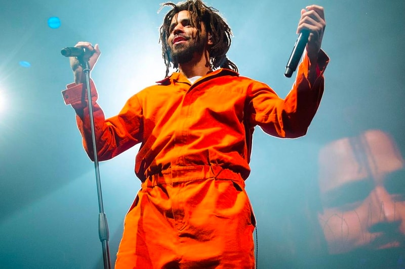 J. Cole Teases 'The Off-Season' Tour Instagram rapper hip-hop rolling loud californai new york kod live concerts 