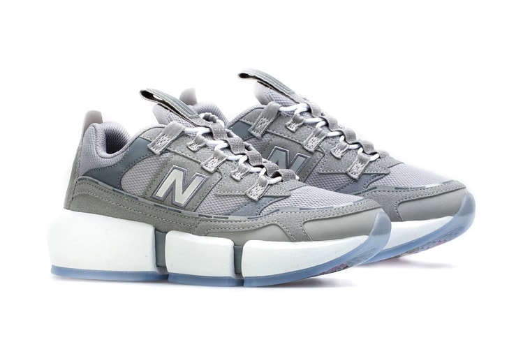 Jaden Smith's New Balance Vision Racer Appears in Heritage-Themed Gray Colorway