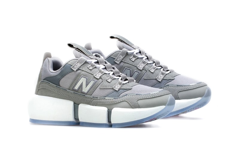 jaden smith new balance vision racer gray silver white blue MSVRCJSD official release date info photos price store list buying guide