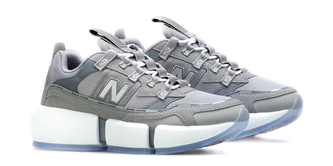 Jaden Smith x New Balance Vision Racer \'Grey Silver\' MSVRCJSD Men\'s Size 12 NEW BALANCE x JADEN SMITH VISION RACER (GREY/ SILVER) GREY  main image 2