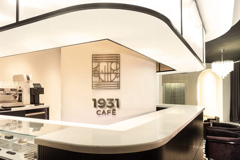Jaeger-LeCoultre Brings Back Art Deco with 1931 Café