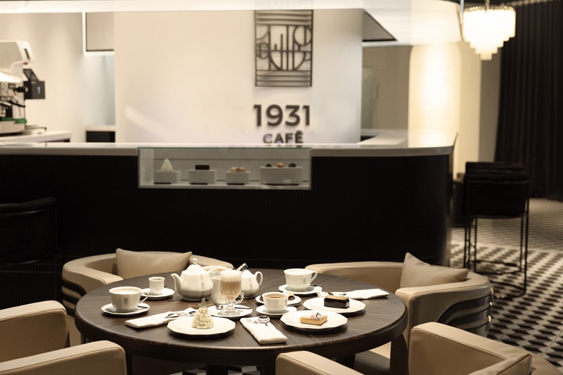 1931 Café Opens in Shanghai Then Paris to Immerse Guests in Art Deco Style