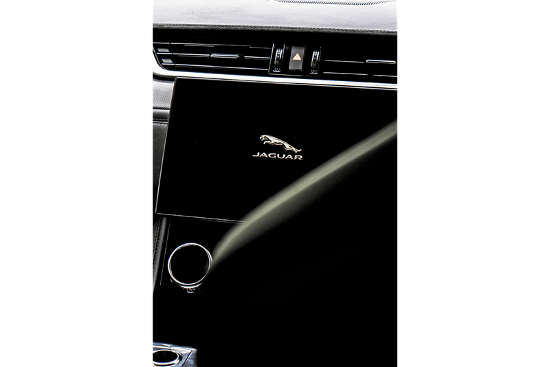 2021 Jaguar F-PACE SVR Road Test Review Driven Drive Five Liter V8 550 HP JLR SUV Rare Expensive British Automotive Manufacturer Photoshoot Power Speed Performance