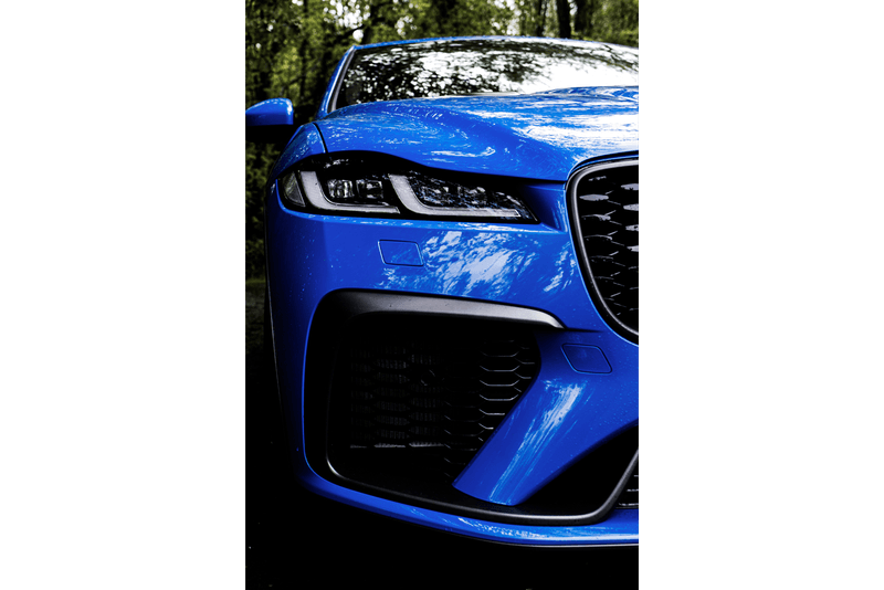 2021 Jaguar F-PACE SVR Road Test Review Driven Drive Five Liter V8 550 HP JLR SUV Rare Expensive British Automotive Manufacturer Photoshoot Power Speed Performance