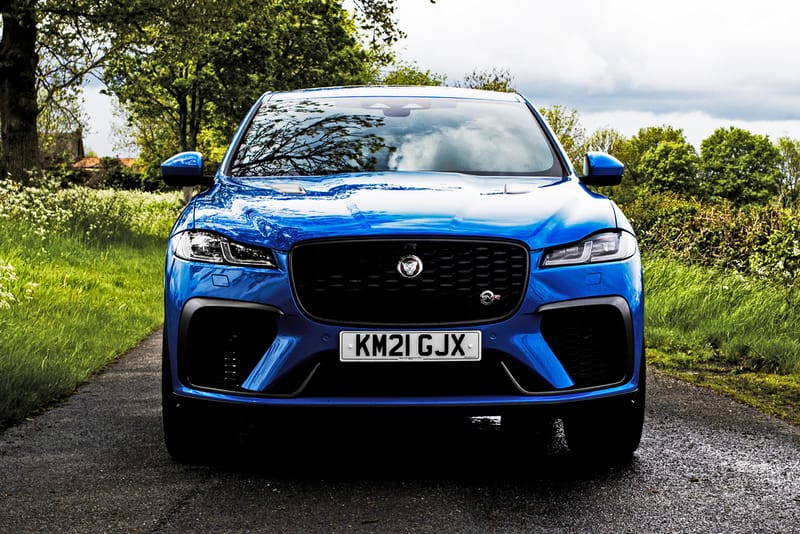 Open Road: Jaguar F-PACE SVR