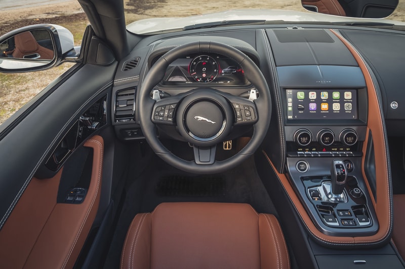 Jaguar F-TYPE P450 R 2022 Release Information United States Sports Car British Manufacturer Brand Automotive V8 Power Speed Performance Stats