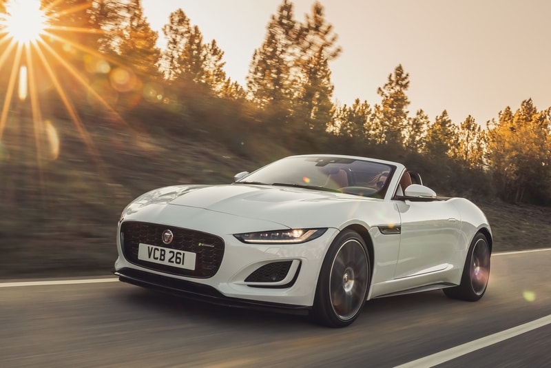Jaguar F-TYPE P450 R 2022 Release Information United States Sports Car British Manufacturer Brand Automotive V8 Power Speed Performance Stats