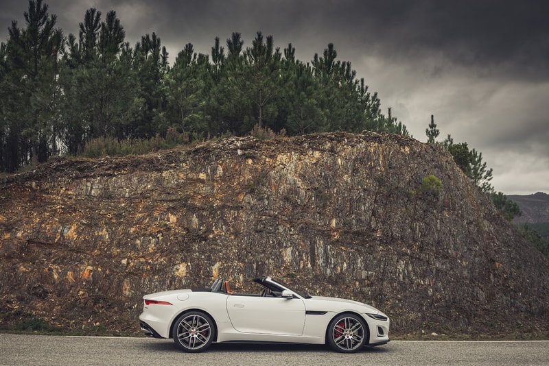 Jaguar F-TYPE P450 R 2022 Release Information United States Sports Car British Manufacturer Brand Automotive V8 Power Speed Performance Stats
