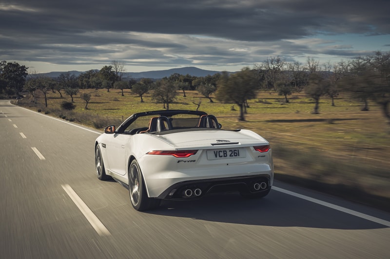 Jaguar F-TYPE P450 R 2022 Release Information United States Sports Car British Manufacturer Brand Automotive V8 Power Speed Performance Stats