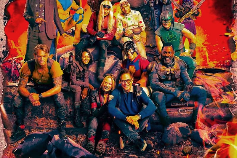 James Gunn Drops New 'The Suicide Squad' Teaser Photo margo robbie idris elba viola davis harley quinn entertainment weekly john cena hbo max pete davidson dc comics dc film supervillains
