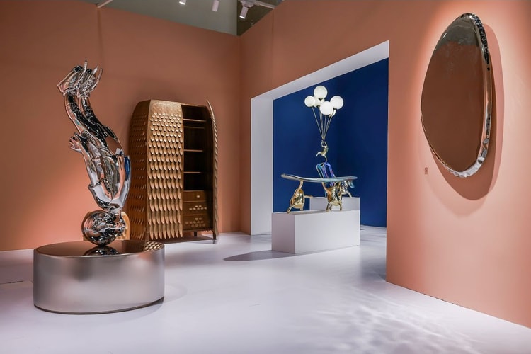 James Jean and Oskar Zięta Launch Reflective 'Nectar' Sculpture Edition