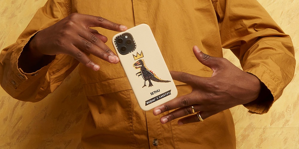 Basquiat x CASETiFY Collaboration | Hypebeast Basquiat x CASETiFY Collaboration | Hypebeast