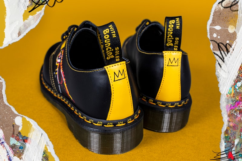 jean michel basquiat dr martens doc 1460 1461 boot shoe pez dispenser 1982 untitled official release date info photos price store list buying guide