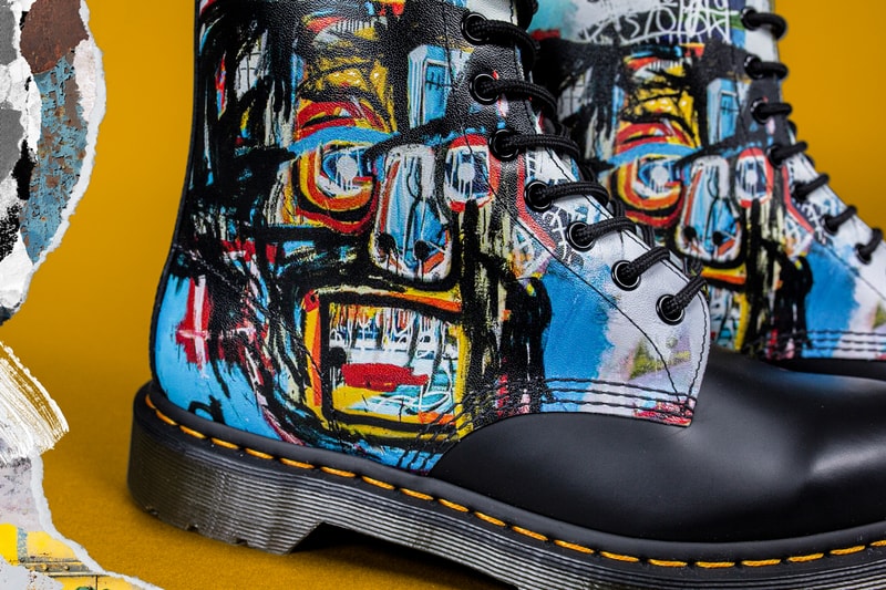 jean michel basquiat dr martens doc 1460 1461 boot shoe pez dispenser 1982 untitled official release date info photos price store list buying guide