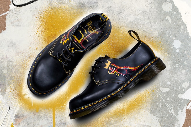 jean michel basquiat dr martens doc 1460 1461 boot shoe pez dispenser 1982 untitled official release date info photos price store list buying guide