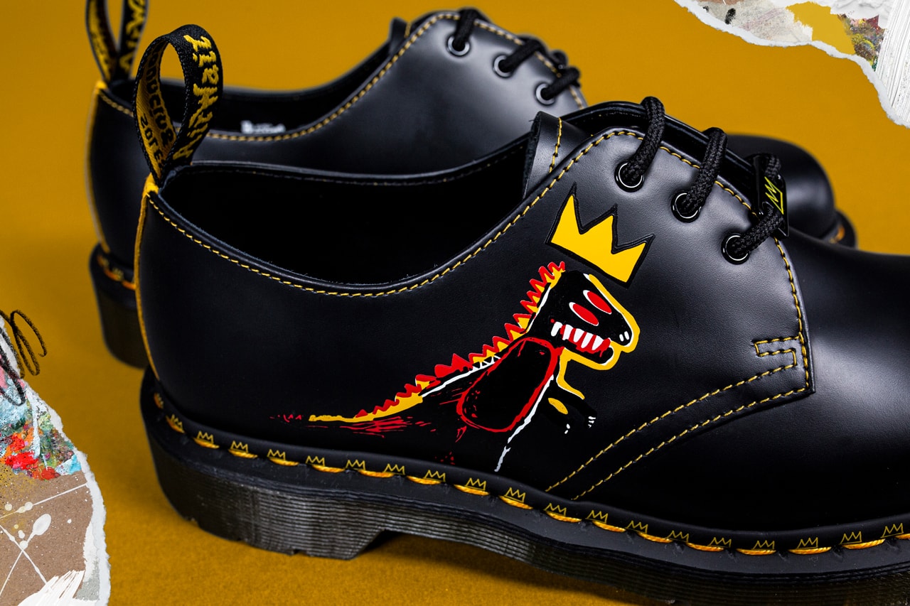 jean michel basquiat dr martens doc 1460 1461 boot shoe pez dispenser 1982 untitled official release date info photos price store list buying guide