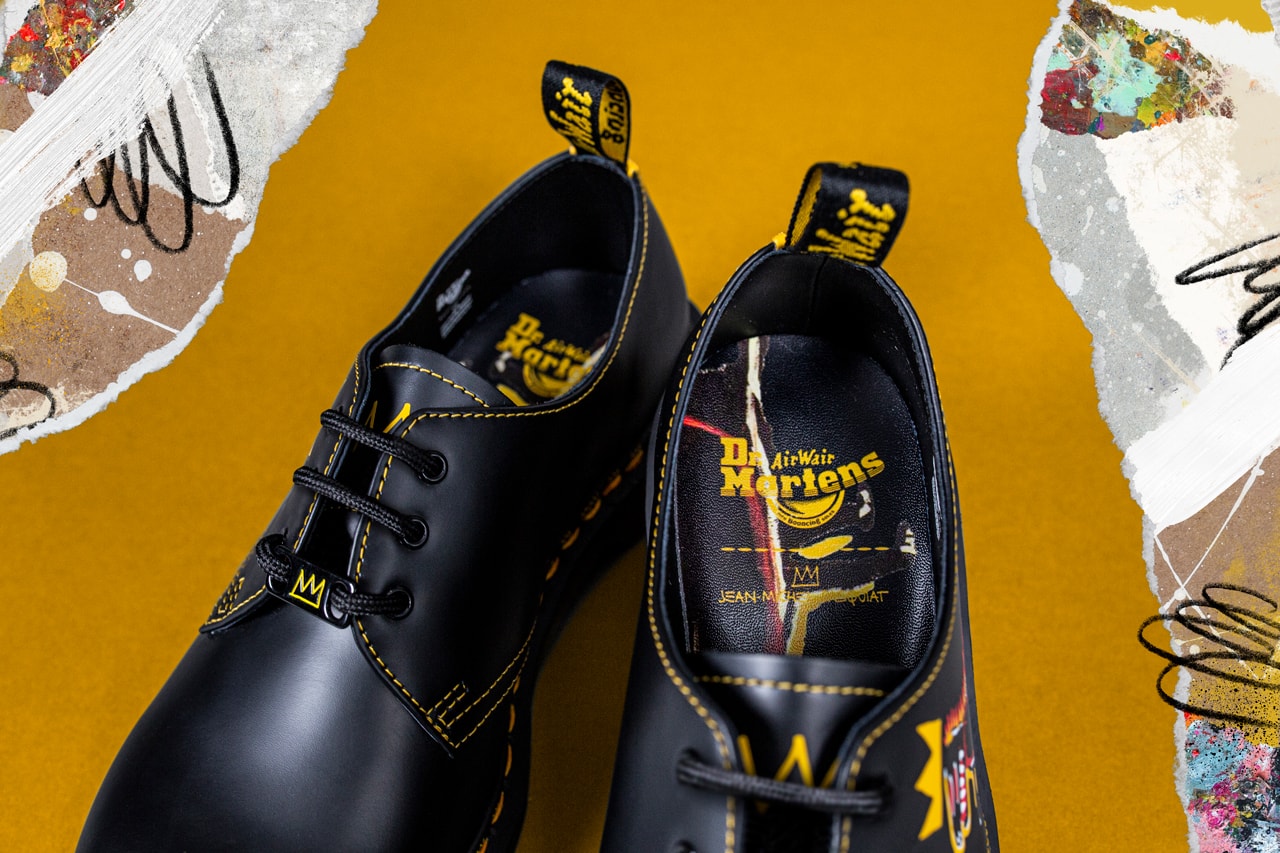 jean michel basquiat dr martens doc 1460 1461 boot shoe pez dispenser 1982 untitled official release date info photos price store list buying guide