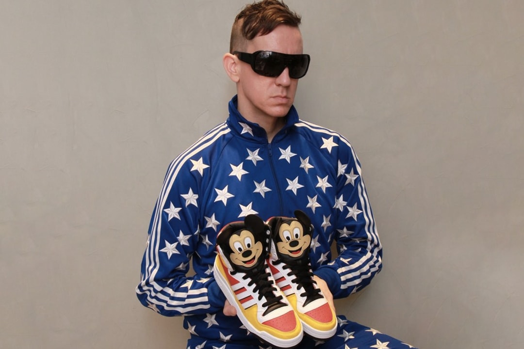 Jeremy Scott adidas Originals Collaborations Best of Archive Three Stripe History JS J Wing Teddy Bear ZX Flux Cowboy Boots Sandals Collab Kanye West