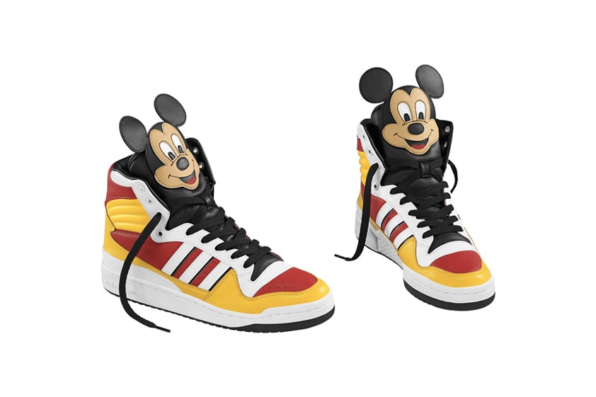 adidas gazelle silver green womens adidas jeremy scott mickey mouse disney hi-top sneakers  nico13