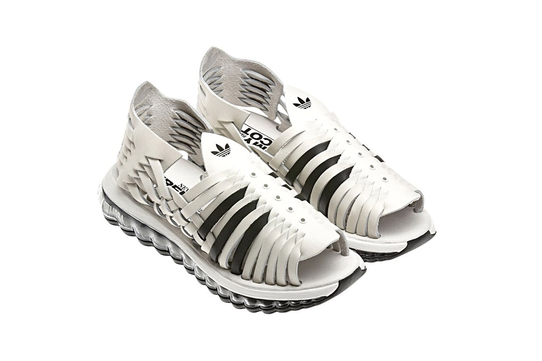 Jeremy Scott adidas Originals Collaborations Best of Archive Three Stripe History JS J Wing Teddy Bear ZX Flux Cowboy Boots Sandals Collab Kanye West