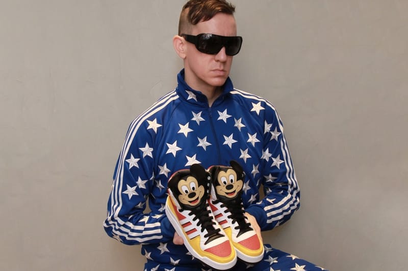 mickey mouse jeremy scott