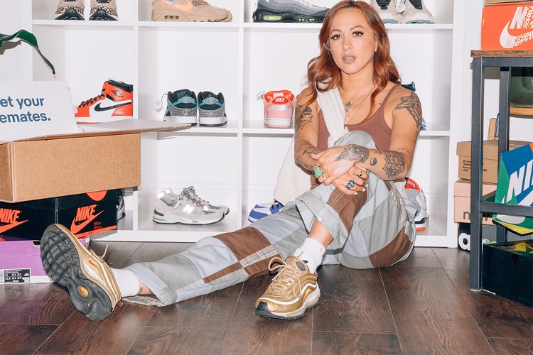 Jess Gavigan Looks To eBay When On The Hunt For Rare Kicks
